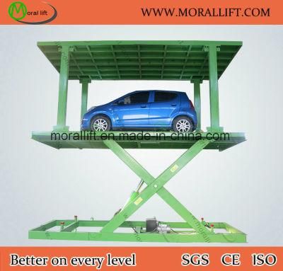 Hydraulic Car Basement Lift with CE