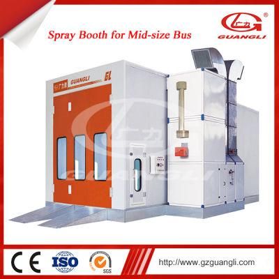 High Quality Ce Standard Automobile Midsize Bus Spray Paint Drying Booth for Repairing (GL9-CE)