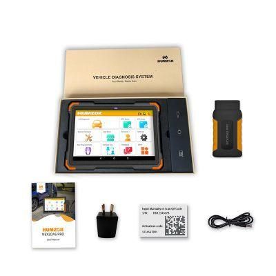 New Humzor Nexzdas ND366 Elite Automotive Full System Scanner for 12V Cars OBD2 Tools Diagnostic Tool with Key Programming