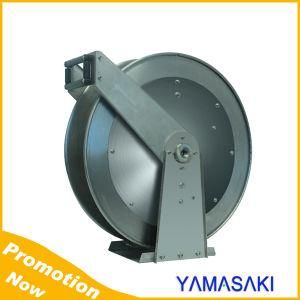 Stainless Steel Double Support Spring Driven Hose Reel