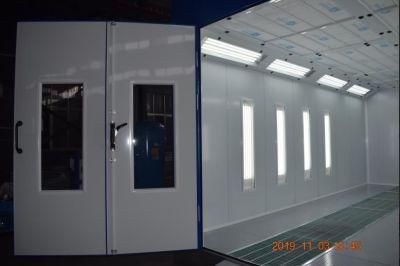 CE Approved High Quality Paint Booth Semi Downdraft Auto Painting Oven