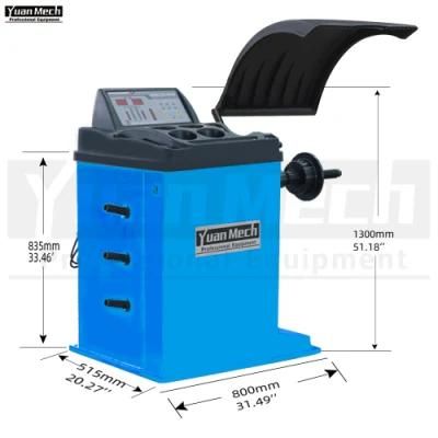 Automatic Car Tire Machine Balancer for Garage Equipment