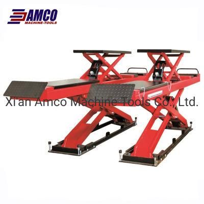 Two Level Alignment Scissor Lift in-Ground Mounting