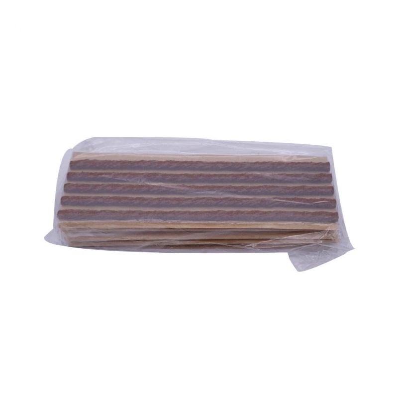 Brown 200*4mm Car and Motorycle Tire Emergency Repair Rubebr Strip