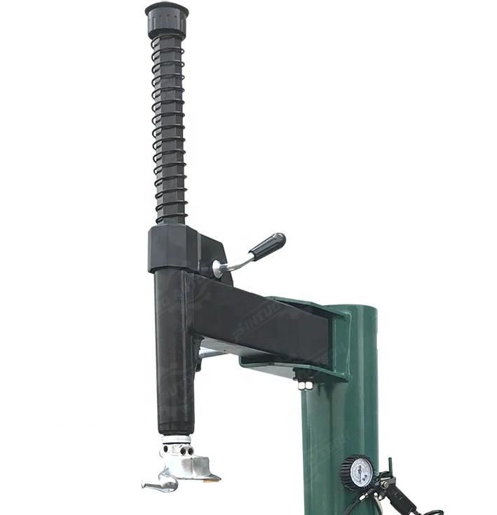 Green CE Approved Tire Fitting Machine Wheel Balancing Combo