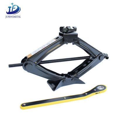 1.5 Ton (3, 000 lb) Capacity Steel Scissor Jack for Lifting Car