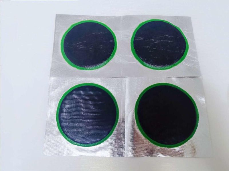 Car Tool Tire Repair Patch Radial Tire Cooling Rubber Patch Butterfly Type