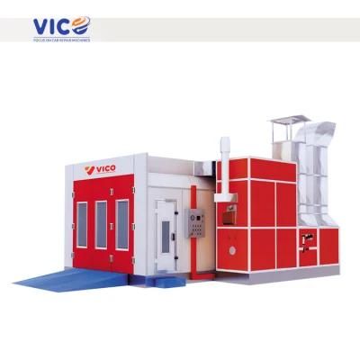 Vico Automotive Repair Booth Oven Baking Painting Spraying