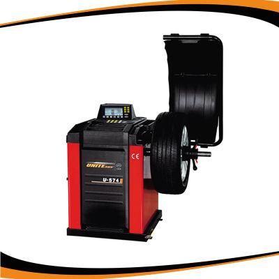 Unite LCD Display Wheel Balancer for Wholesale Balancer Wheel Repair Machine U-574