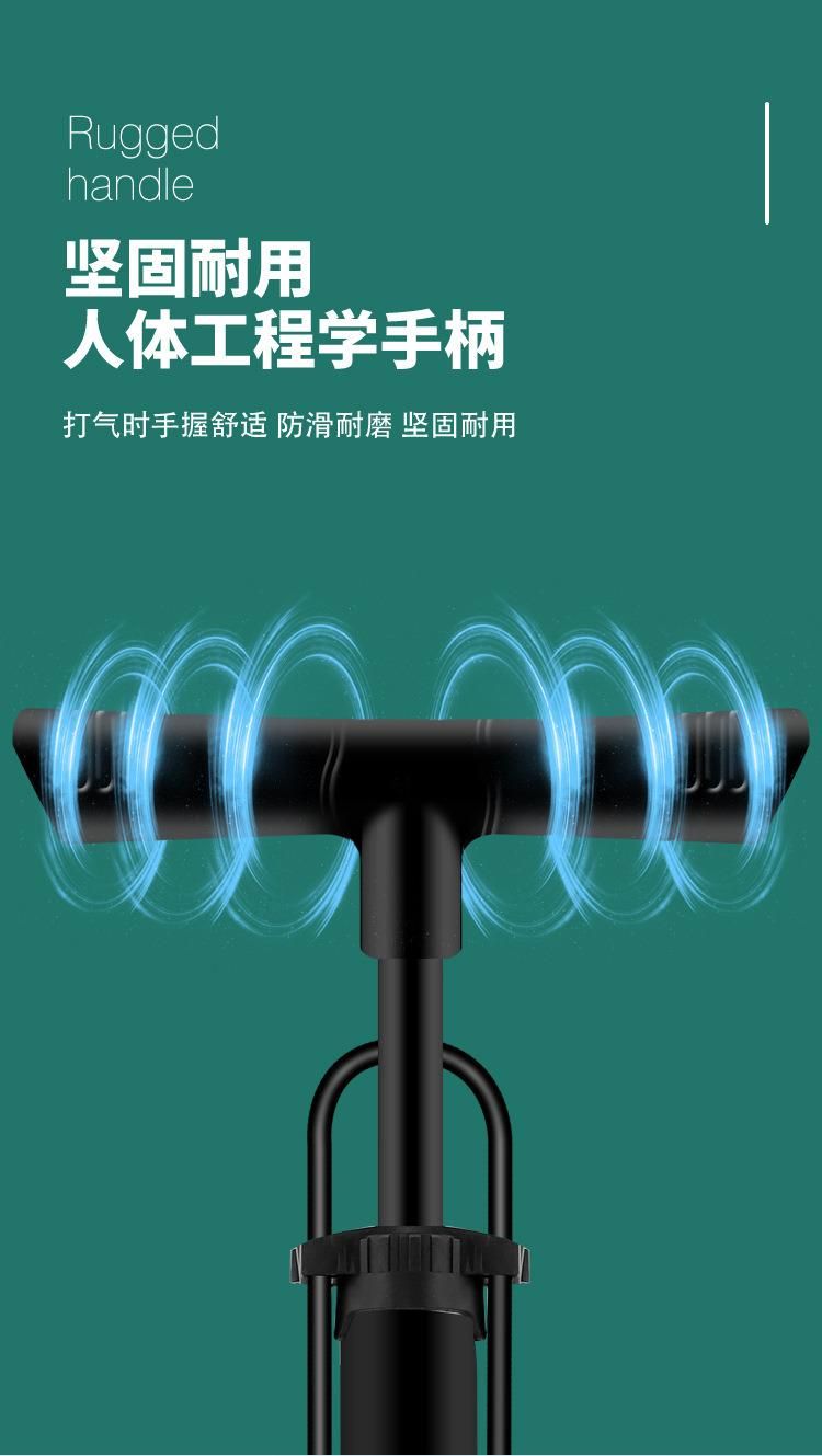 Bicycle Accessories Wholesale New Style Cheap Portable Bike Hand Air Pump Bicycle Hand Pump