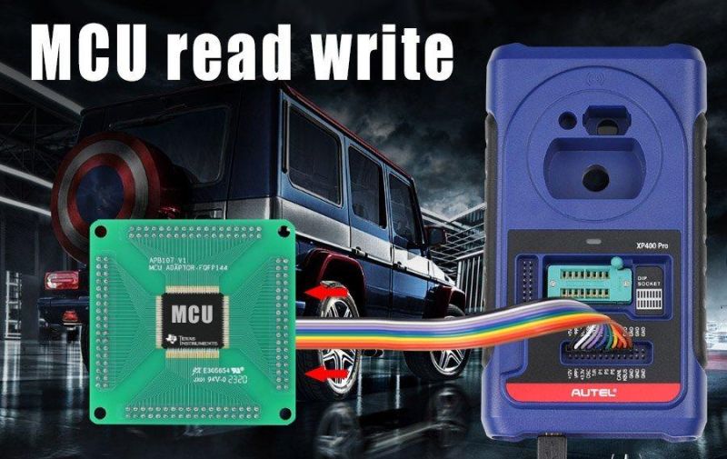 Autel XP400PRO OBD Scanner Car Key Programming Tool Use with Autel Im608 Im508