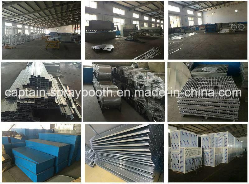 China Manufacturer Auto Maintenance Movable/Retractable/Portable Folding Car Mobile Spray Paint Booth