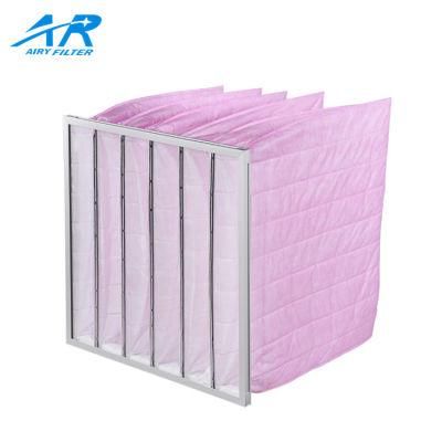 Sufficient Supply Non-Woven Pocket Fine Air Filter for Hospital