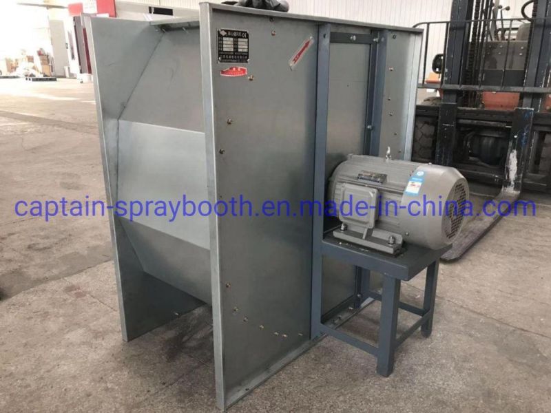 CE Certificated Car Spray Booth, Paint Booth Natural Gas Burner