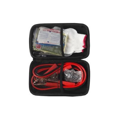 Car Emergency Head Lamp Rain Coat Tool Set