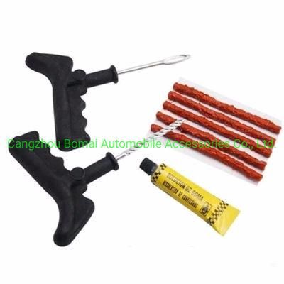 Car Parts Car Accessories Split Eye Plugger Insertion and Probes for Tubeless Tyre Strips Tire Repair Tool