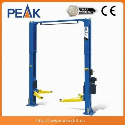 5000kg Extra Height Two Columns Automobile Hoist (211SAC)