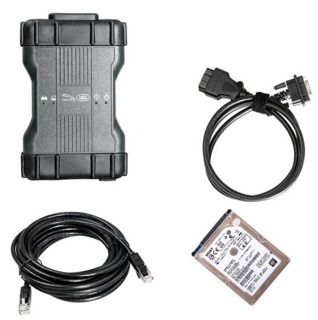 Jlr Doip Vci Sdd Pathfinder Interface for Jaguar Land Rover From 2005 to 2022 Support Online Programming with WiFi