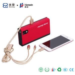 Auto 11000mAh Car Battery Jump Starter with Mobile Charge