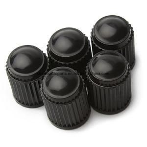 Plastic Black Tire Valve Caps Car Accessories Wheel Caps Tools