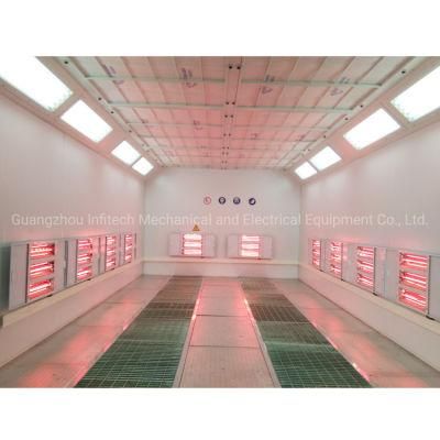 Infrared Lamp Spray Booth Infrared Paint Booth Infrared Paint Oven for Car Painting