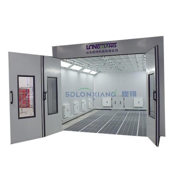 High Quality Auto Spray Paint Booth for Sale Car Baking Oven for Sale