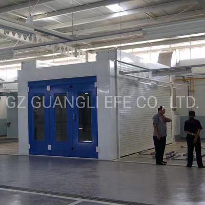Manufacturer Auto Painting Spray Booth for Garage
