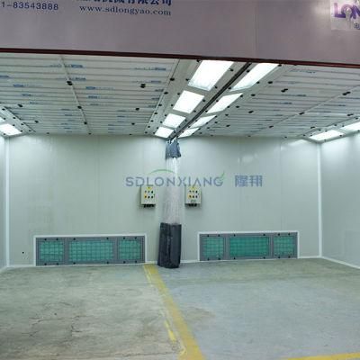 Auto Spray Paint Booth for Surface Repair