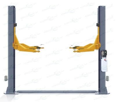 4t Manual Two Side Released Lock Two Post Car Hoist