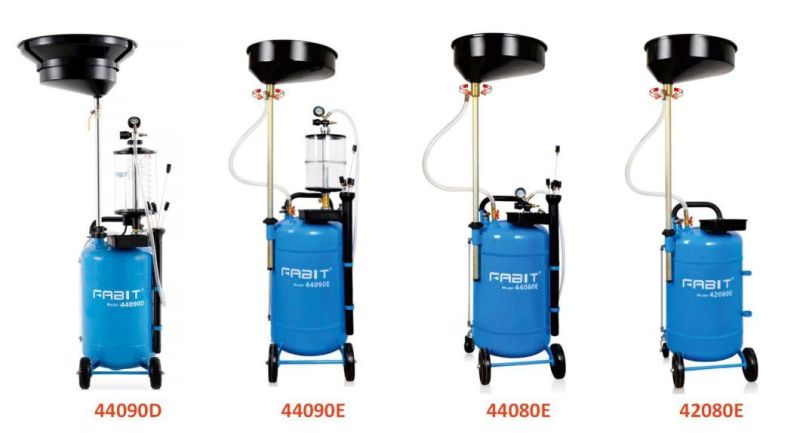 Combined Waste Oil Suction and Gravity Oil Collector Oil Extractor with Preservative Chamber-70L