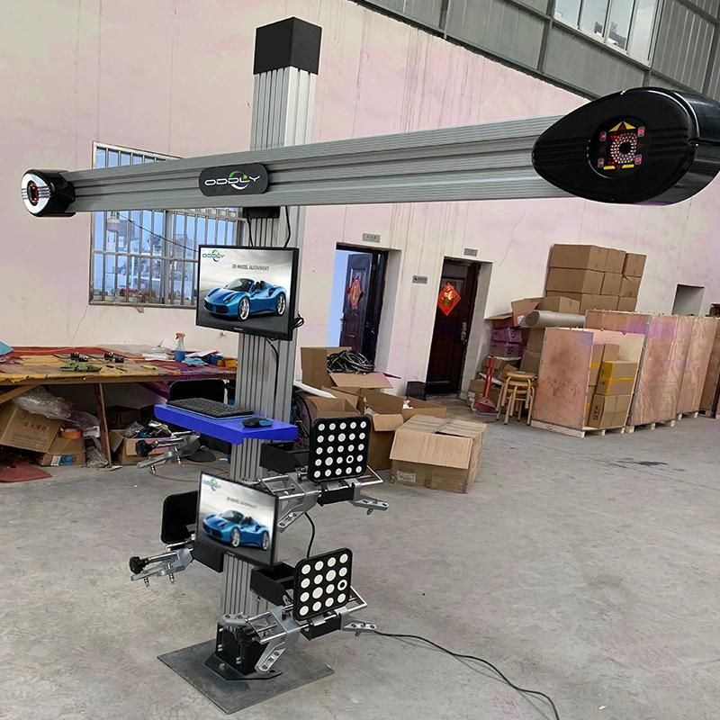 3D Wheel Alignment Turn Plates Equipment for Hot Sale