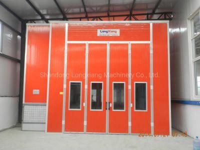 CE Smart Auto Bus &amp; Truck Spray Painting Booth Oven