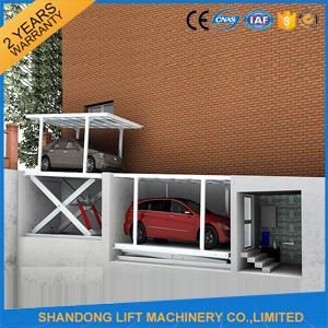 Hydraulic Garage Car Parking Elevator