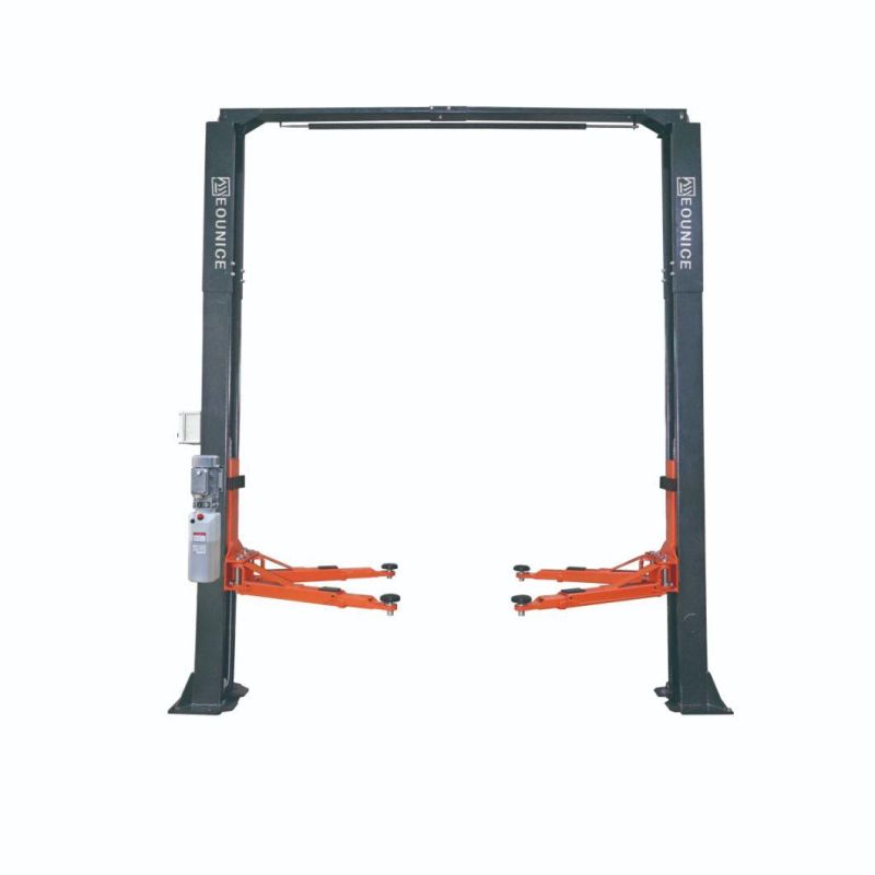 Clear Floor Two Post Lift Car Hoist for Automobile Vehicles/Car Hoist