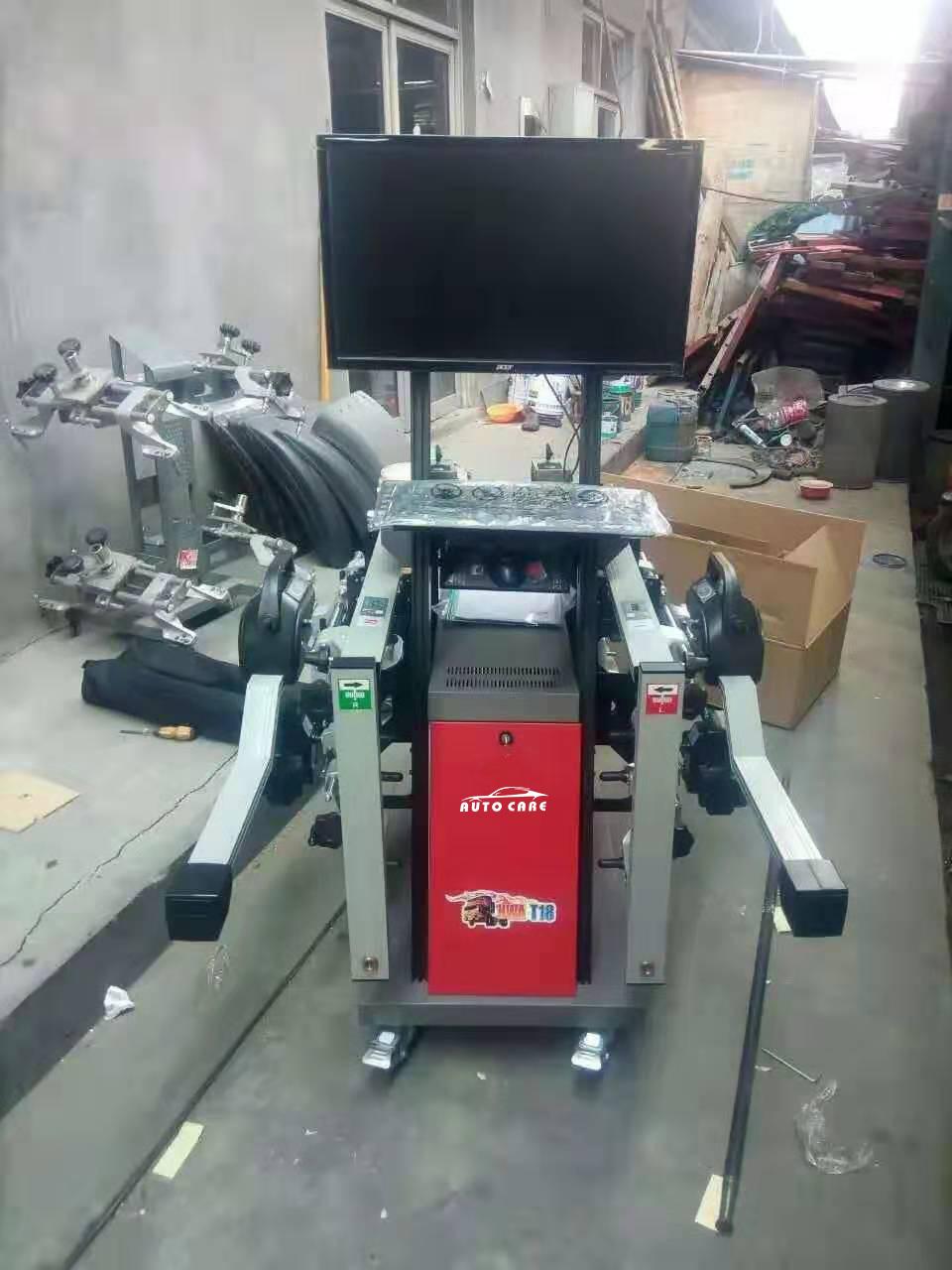 Larger Scale Truck and Bus CCD Wheel Alignment with Cheap Price