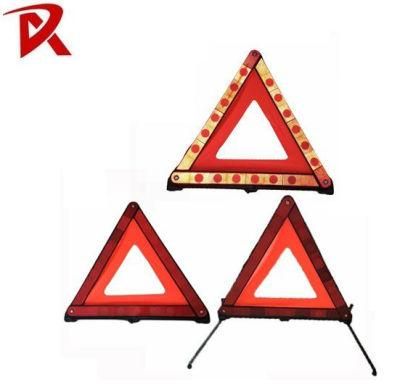 Driveway Foldable Emergency Vehicle portable Warning Safety Triangle