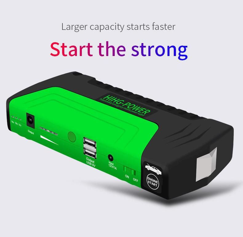 Jump Starter Auto Starter Multi-Function Emergency Start Power Supply for Vehicle Home Backup Power Station Home Backup Battery Auto Booster