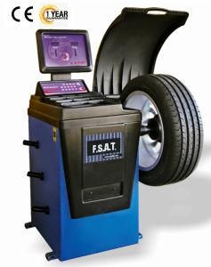 Auto Car Wheel Balancing Machine Tyre Tire Balancer with Ce