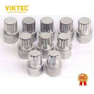 10PCS VW Wheel Lock Screw Socket Set (VT13769B)