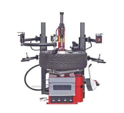 Professional Tyre Changer Pneumatic Tilt-Back Post with Double Help Arm
