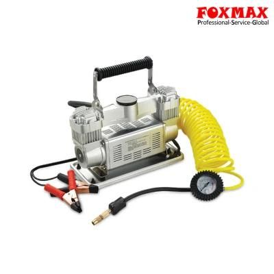 Car Tire Compressor DC 12V Car Aircompressor for Tire Inflating (FM-AC23)