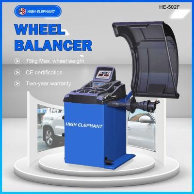 Hot Sale Hydraulic Workshop Auto Wheel Balancer Garage Equipment