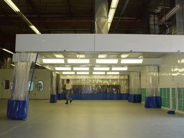 Auto Repair Equipment Paint Pre Prepration Station Bay