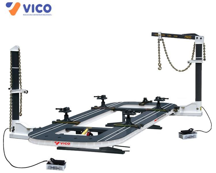 Vico Auto Frame Straightening Machine Car Maintenance Frame Machine Vehicle Dent Puller