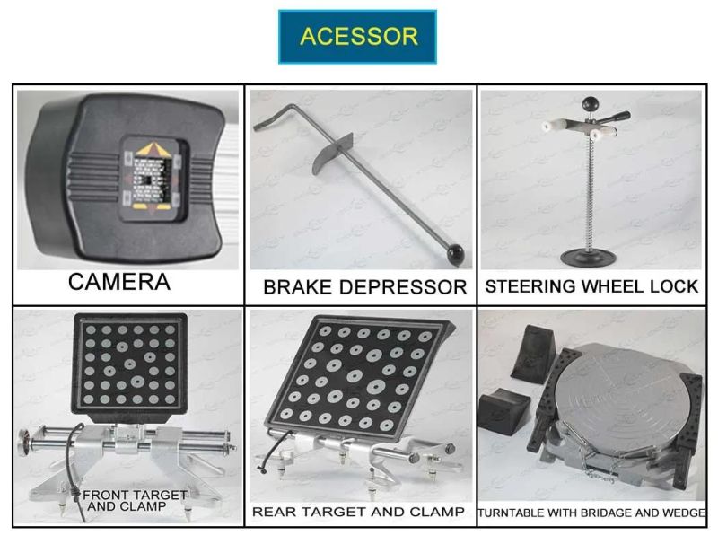 Oy-X3b Economic 3D Wheel Alignment Price