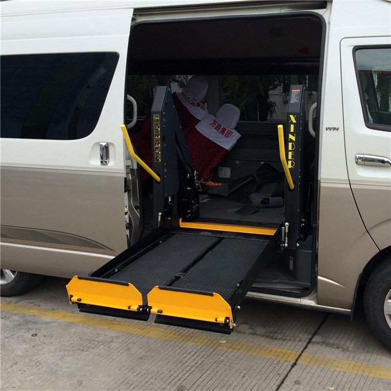 DN-880s Hydraulic Dual Arm Wheelchair Lift for Van and Minibus