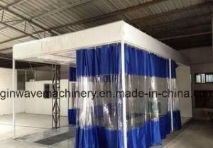 Grinding Booth/Preparation Bay for Body Shop