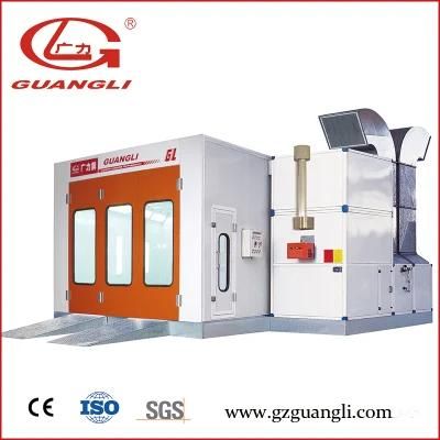 Guangli Manufacture Economic CE Standard Auto Panit Spray Booth for Sale