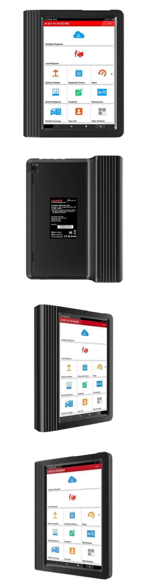 Bluetooth/WiFi Launch X-431 V+ 4.0 OBD2 Full System Diagnostic Scanner Automotive Obdii Auto Diagnostic Tool