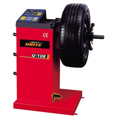 High Performance Unite U-108 Automatic Balancing Machine Wheel Balancer